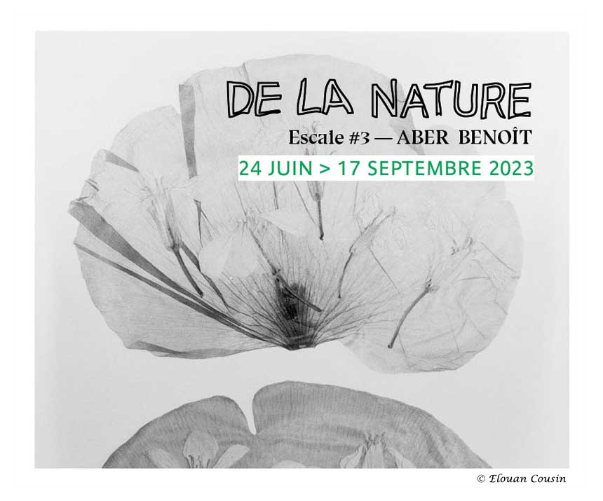 Visuel accueil site web pour l'exposition Escale 3-Aber Benoît