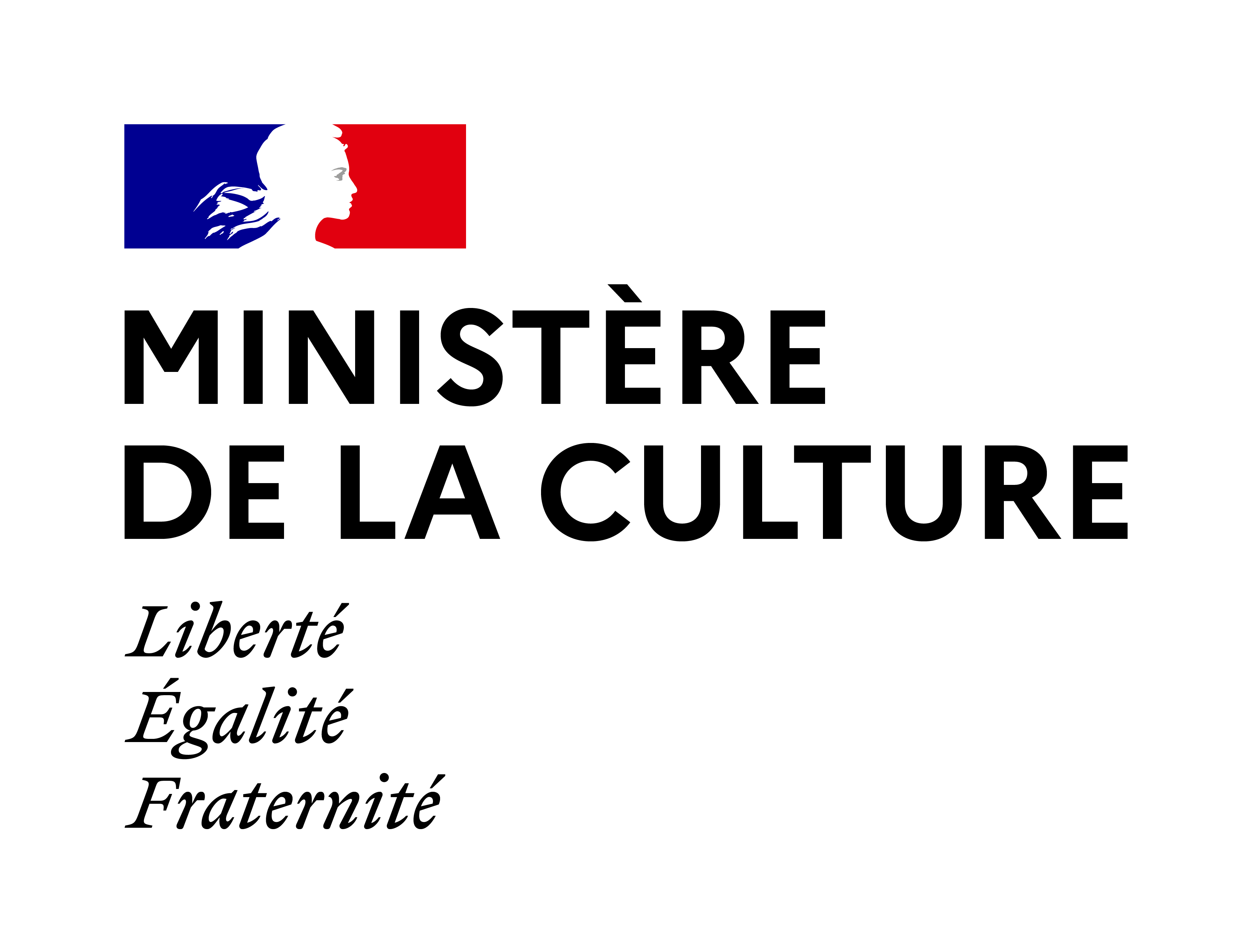 Logos du Ministère de la culture