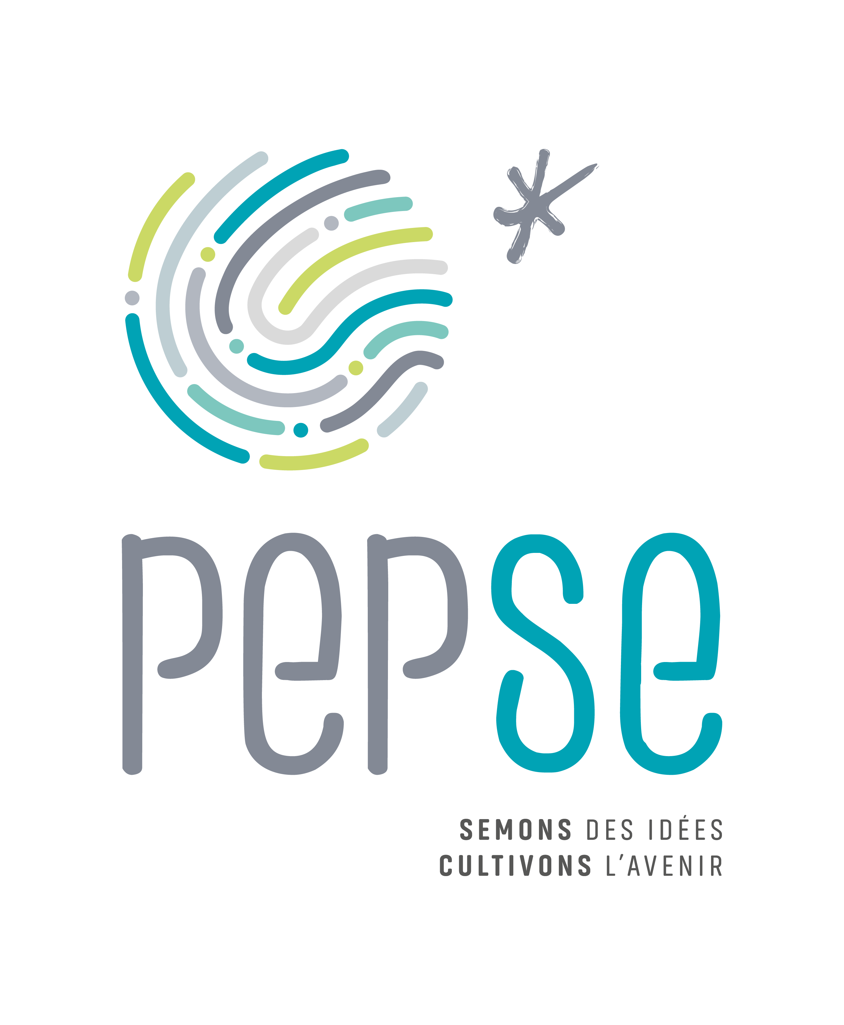 Logo de la pépinière des solidarités étudiantes-PepSE