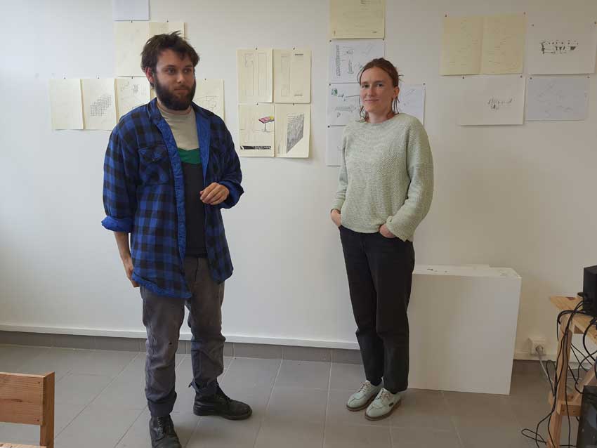 Marieke Rozé et Vincent Lorgeré, Résidence de la naturre, session 1, du 10 au 17 mai