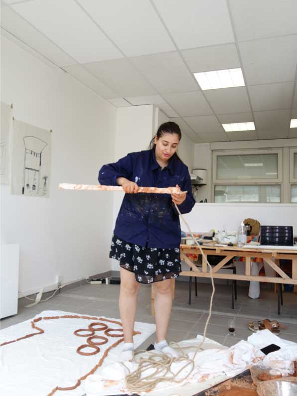 Nesrine Mouelhi, résidence [De la nature], local de la Pointe, Brest, juillet 2021