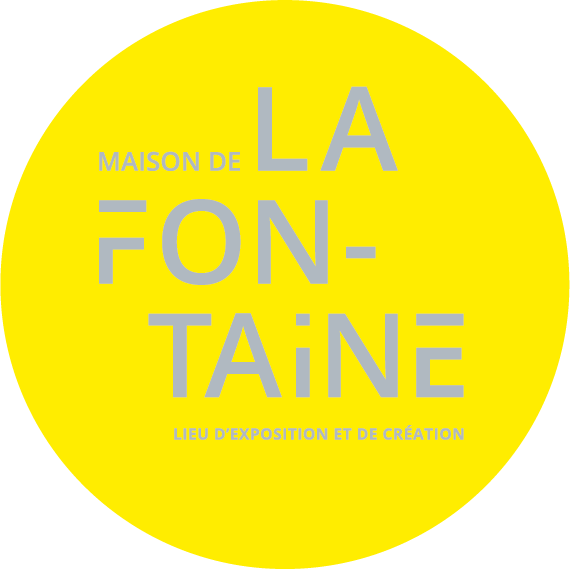 Logo de la Maison de la Fontaine, lieu d'exposition à Brest
