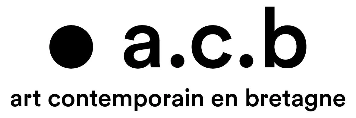 Logo a.c.b - art contemporain en Bretagne