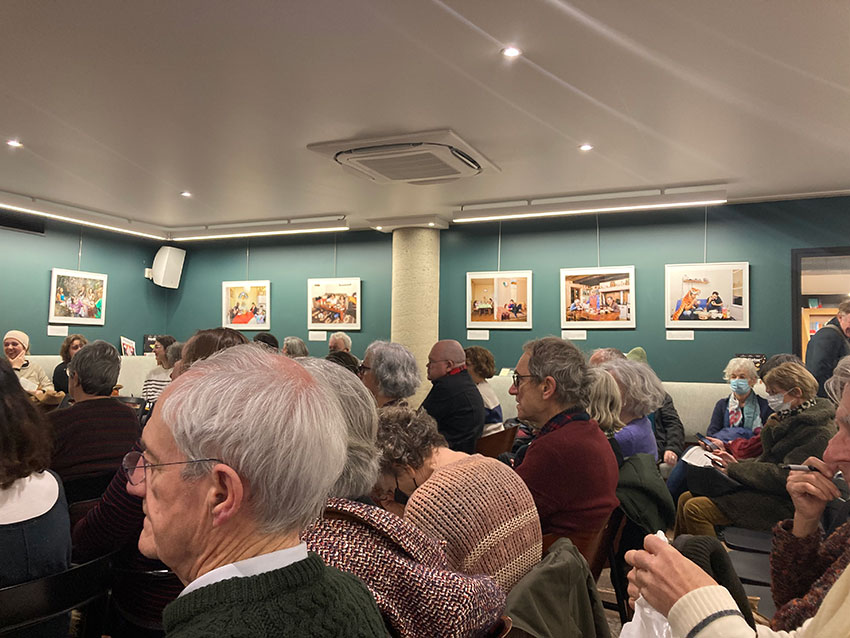 Rencontre littéraire avec l'historien en art contemporain Paul Ardenne lundi 9 janvier 2023 à la librairie Dialogues. Modération : Marie-Michèle Lucas.