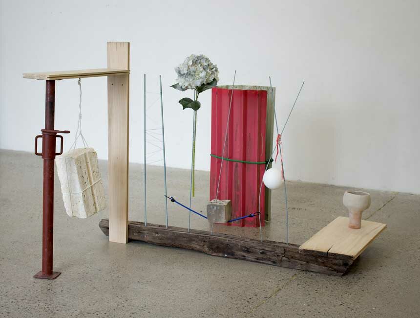 Marianne Rousseau, La fleur mécanique, 2017. © Marianne Rousseau