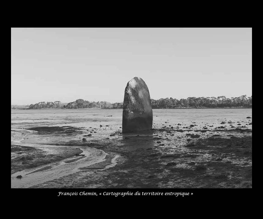 Visuel François Chemin, Cartographie du territoire entropique, 2021