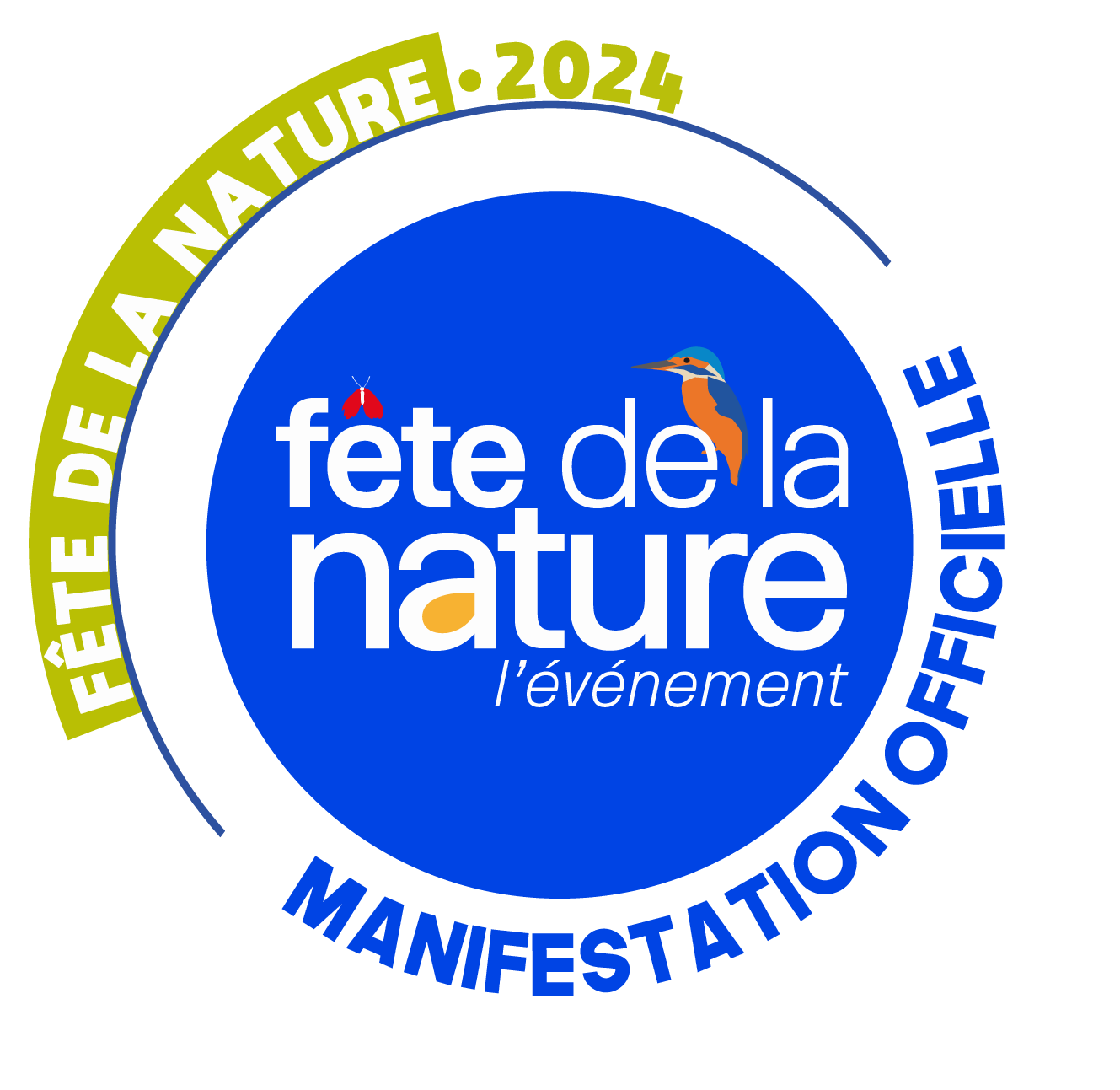 Macaron Logo Fête de la nature 2024