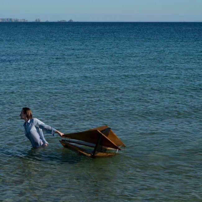 Pauline Hégaret, Tendre vers un objectif, série Mythophories, 2024. Photo P. Hégaret