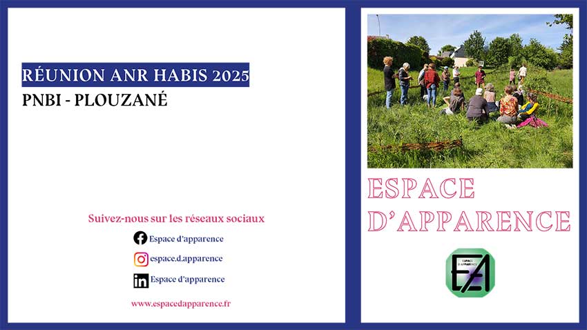 Préentation du projet HABLOOM lors de la rencontre annuelle du projet HABIS, IUEM, 27 mars 2025