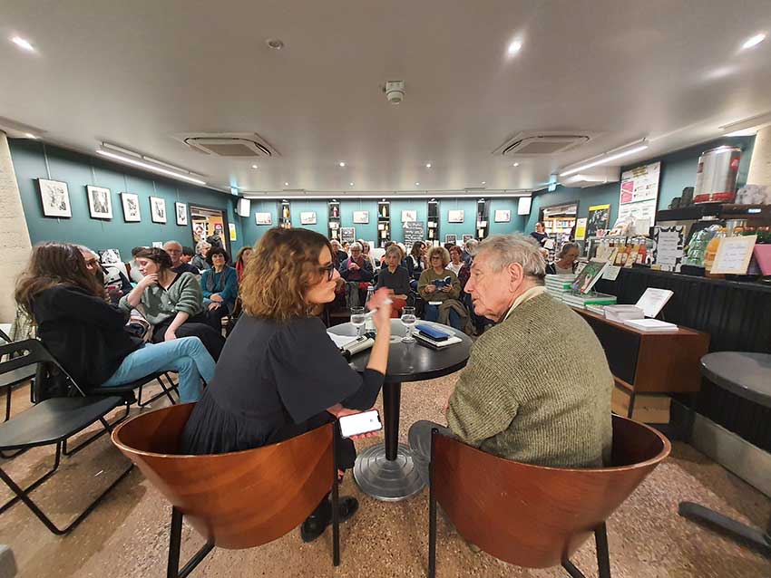 Rencontre littéraire avec Gilles Clément à la Librairie Dialogues organisée par Espace d'apparence, 5 décembre 2025