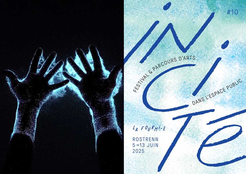 Affiche du Festival In Cité #10 et