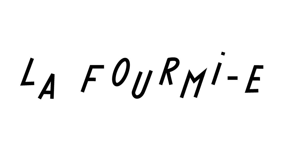 Logo La Fourmi.e
