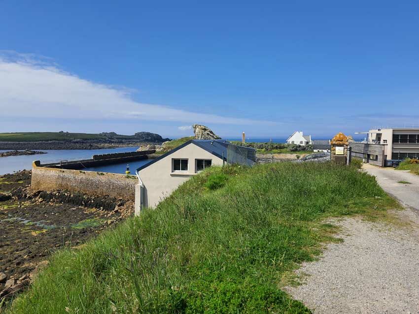 Station expérimentale Ifremer d'Argenton, 14 mai 2025, © M.-C. Raoul