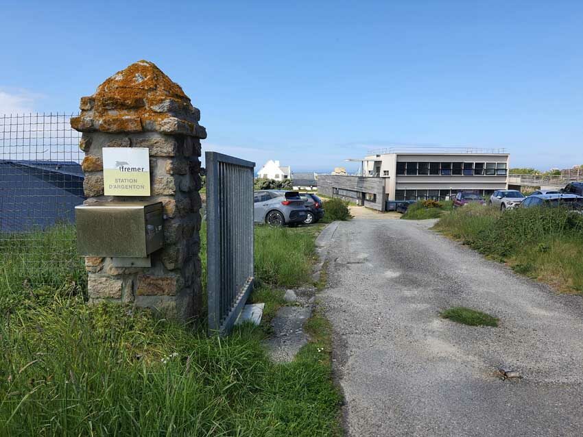 Station expérimentale Ifremer d'Argenton, 14 mai 2025, © M.-C. Raoul