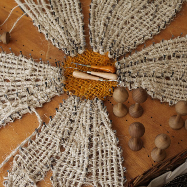 La Pâquerette, atelier nomade de 2023 à 2024, Festival des murs à Pêche, © gladys sauvage