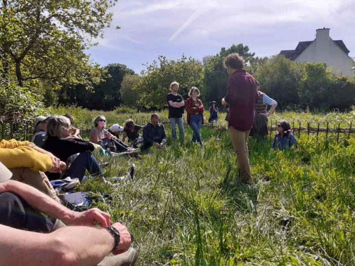Balade philo Keravilin 7 mai 2022 Rendez-vous au vallon du Stang-Alar à Guipavas le 7 mai 2022, Balade philo avec Yan Marchand