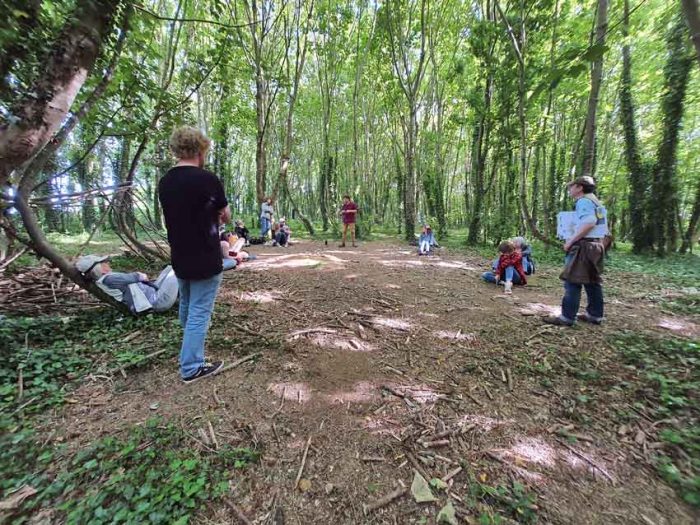 ballade philo 7 mai 2022 Rendez-vous au vallon du Stang-Alar à Guipavas le 7 mai 2022, Balade philo avec Yan Marchand